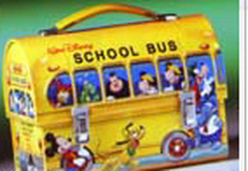 Disney School Bus