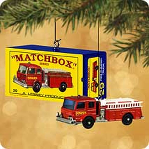 29-C Fire Pumper Matchbox Cars