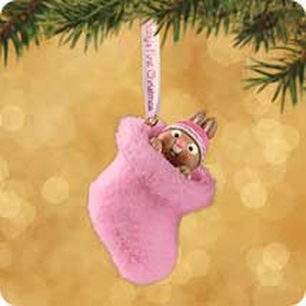 Baby’s First - Pink Bootie