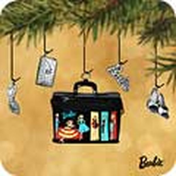 Barbie Travel Pal Case with 4 Miniatures