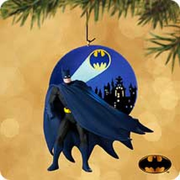 Calling the Caped Crusader
