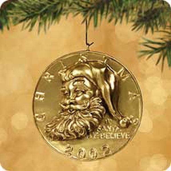 Christmas Tree Gift Clip