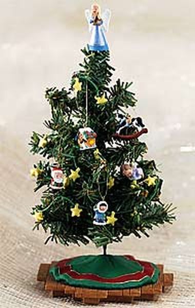 Christmas Tree With Decorations