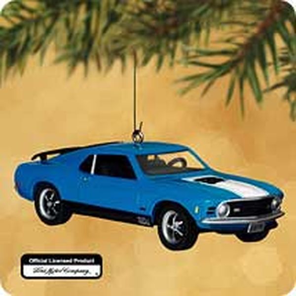 1970 Ford Mach 1 Mustang