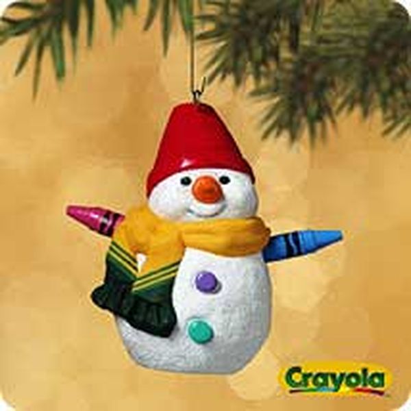 Crayola Rainbow Snowman
