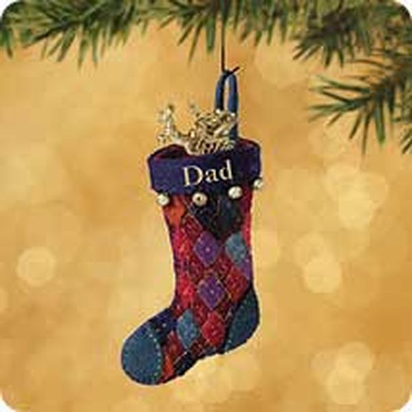 Dad Stocking