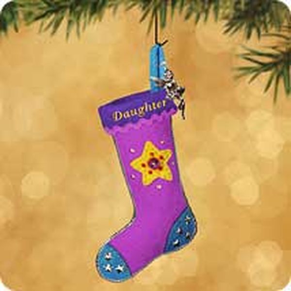 Daughter Stocking