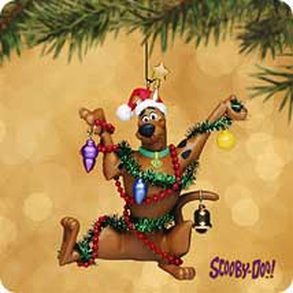 Decorating Scooby-Doo Style