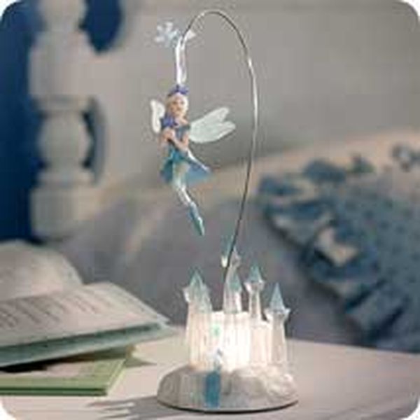 Faerie Gabriella and Faerie Castle Ornament Stand