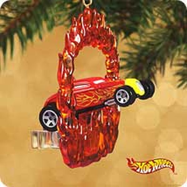 Hot Wheels Custom Car and Ornament