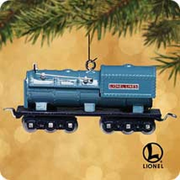 Blue Comet 400T Oil Tender