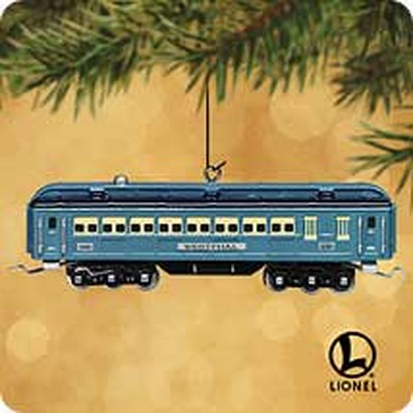 Blue Comet Passenger Car
