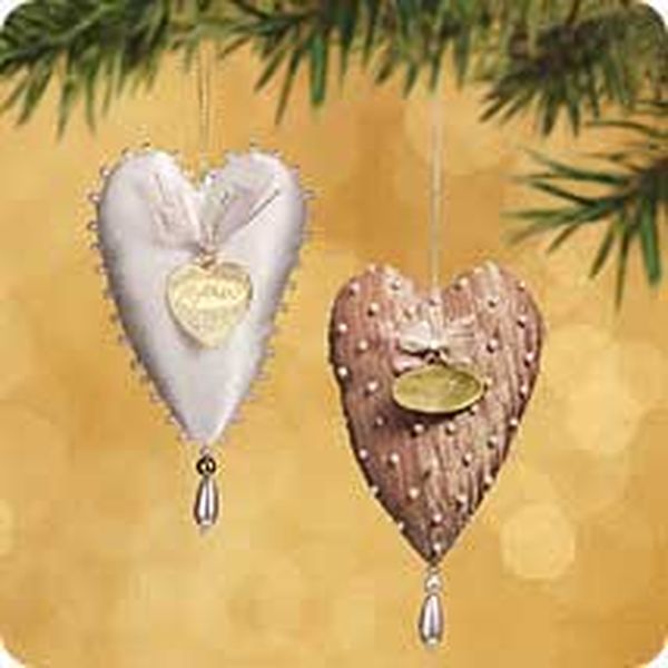 Mother/Daughter Hearts