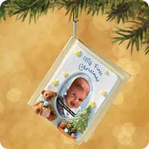 My First Christmas Memory Book