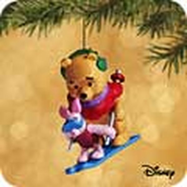 On the Slopes - Pooh