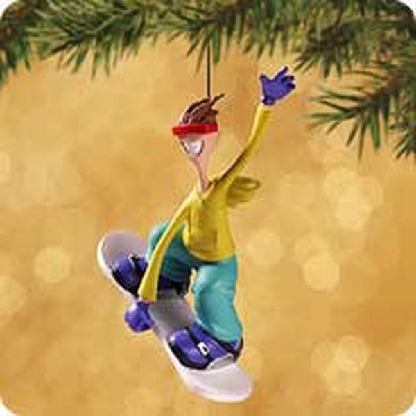 One Cool Snowboarder