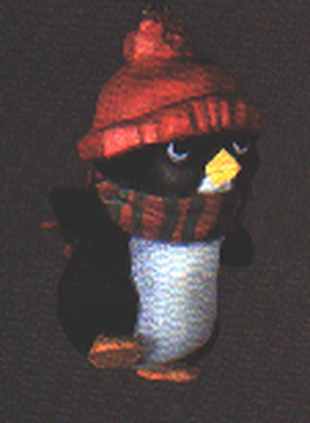 Perky Penguin