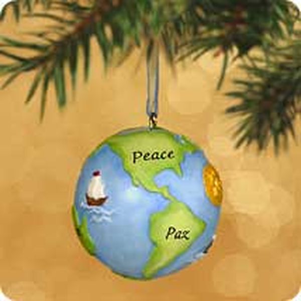 Peace on Earth Harmony Ball