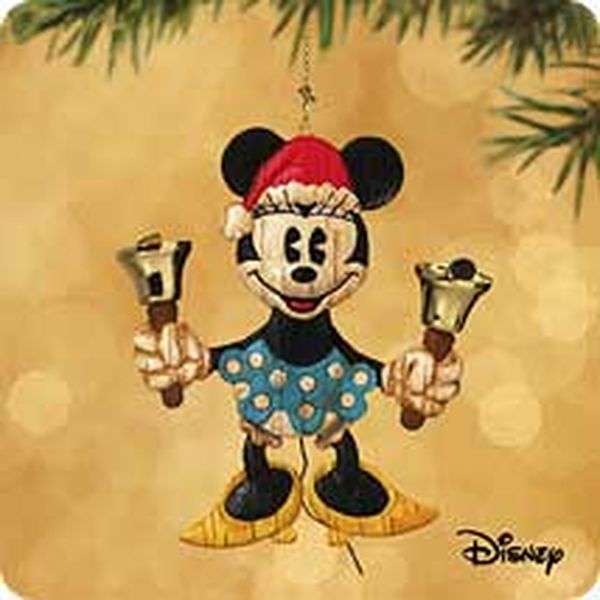Playful Minnie