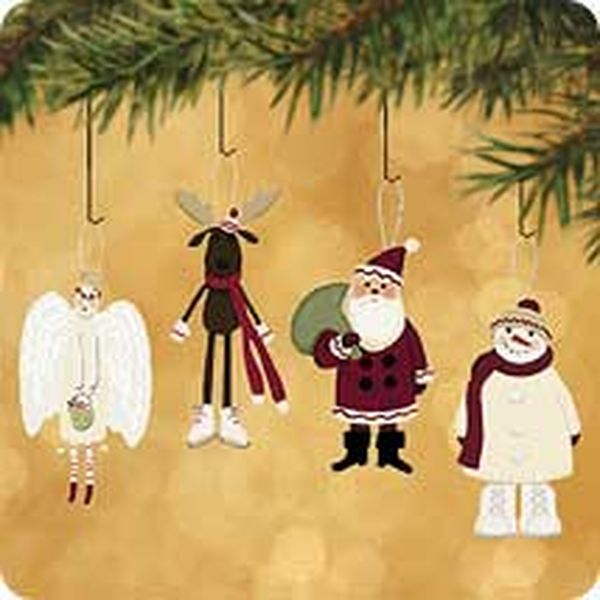 Santa and His Sweetest Friends