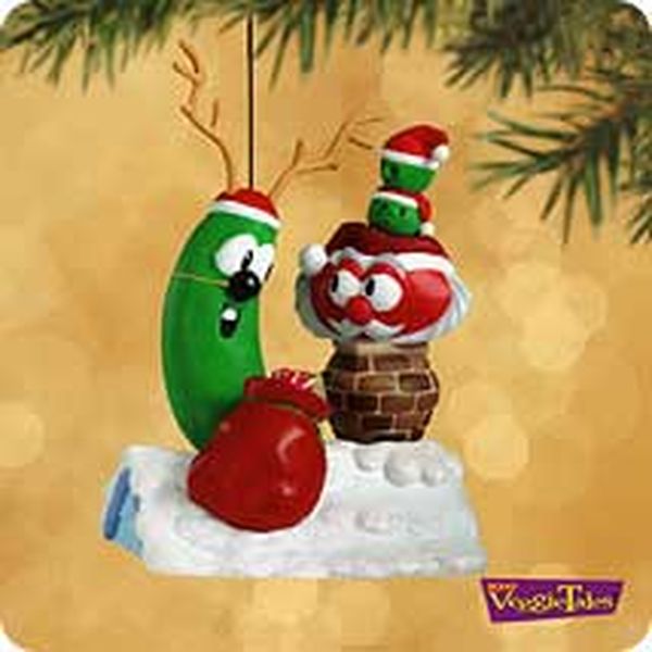 Santa Too Round For The Chimney