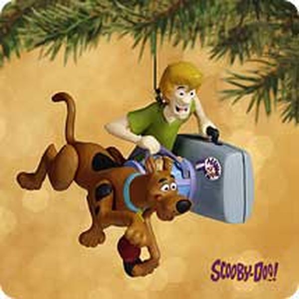 Scooby Doo and Shaggy