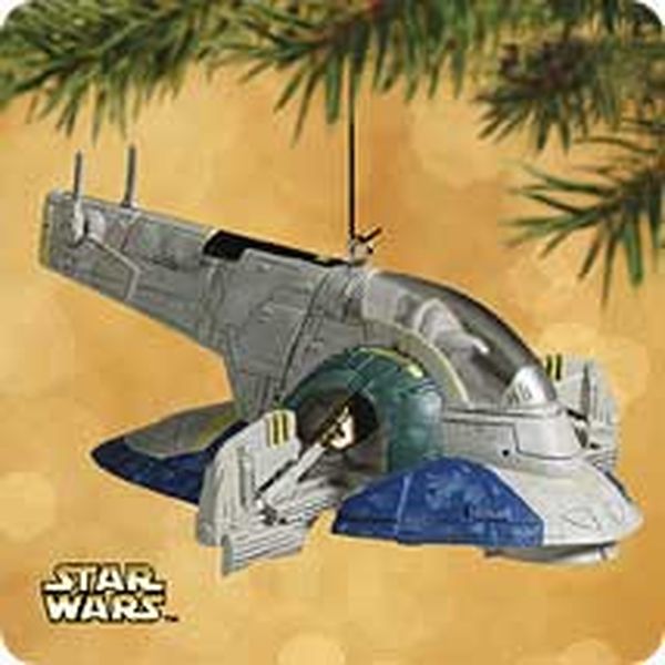 Slave I Starship