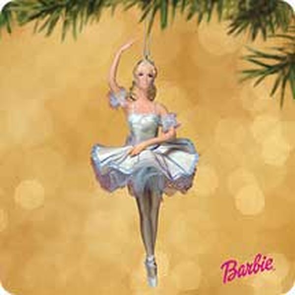 Snowflake Ballerina Barbie