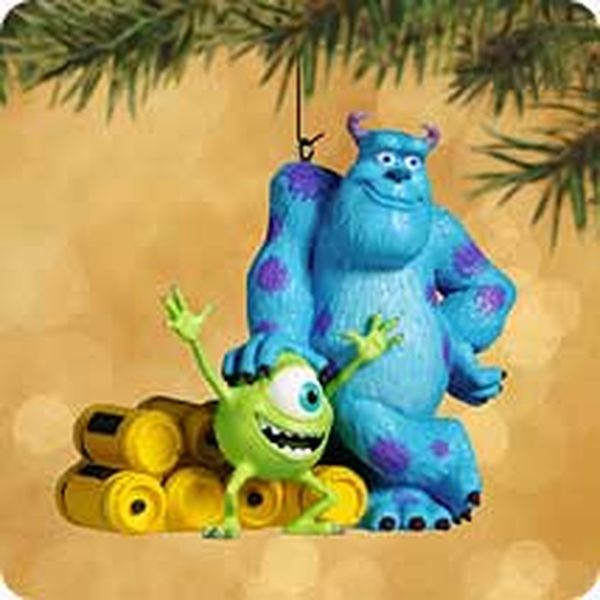 Sulley and Mike