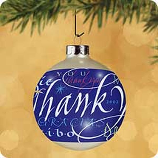 Thank You (Glass Ball)