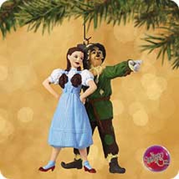 Dorothy & Scarecrow