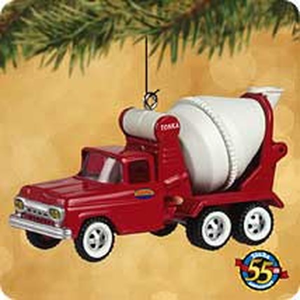Tonka 1961 Cement Truck