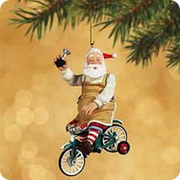 Toymaker Santa