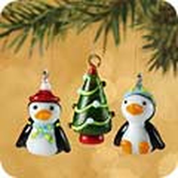 Two Tiny Penguins