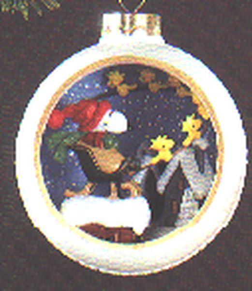 Sleigh on Chimney
