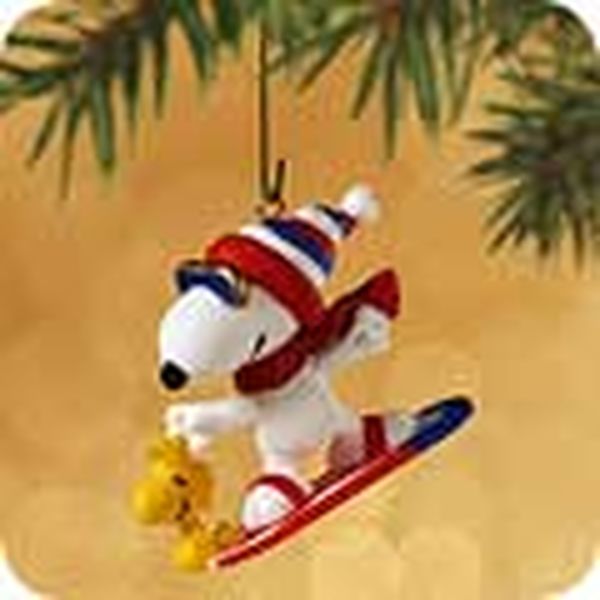 Winter Fun With Snoopy