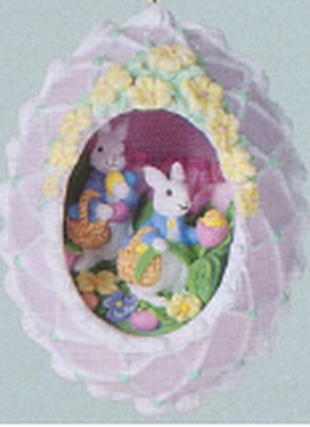 Peek A Boo Egg Bunny Business