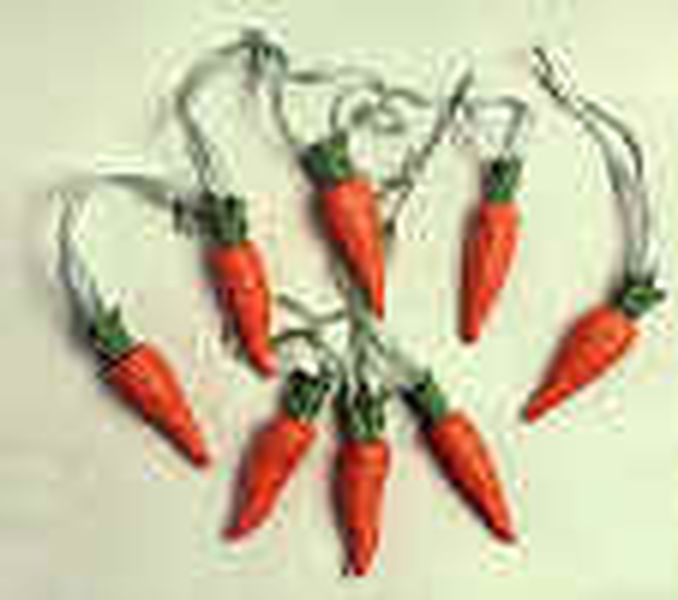 Shimmering Carrot Trimmers