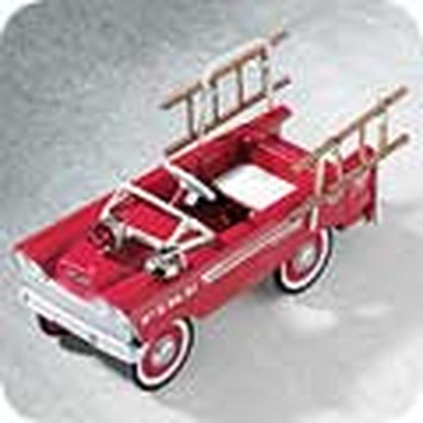 1962 Murray® Super Deluxe Fire Truck