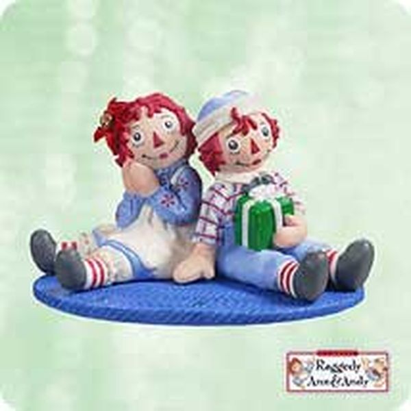 Raggedy Ann and Raggedy Andy