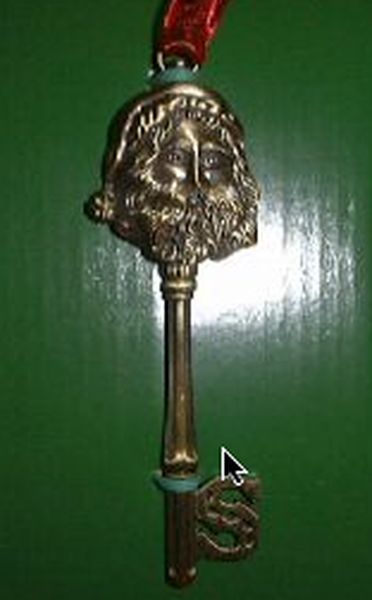A Magic Key For Santa