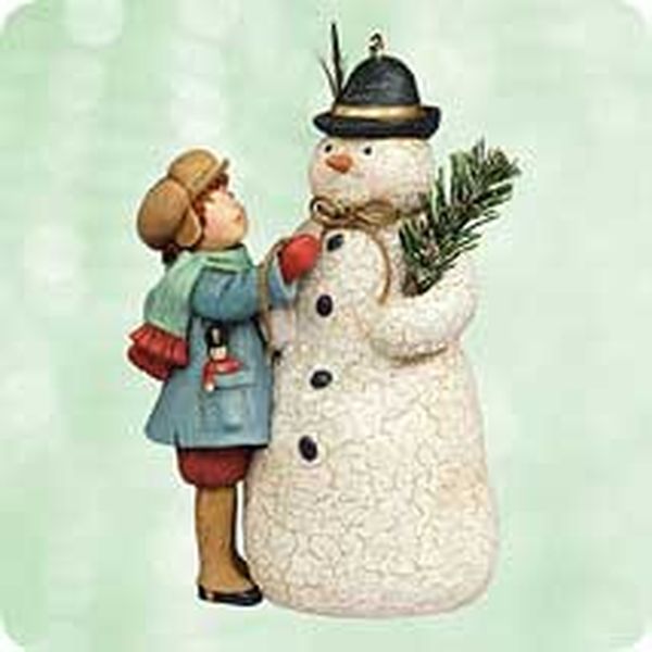A Very Merry Snowman