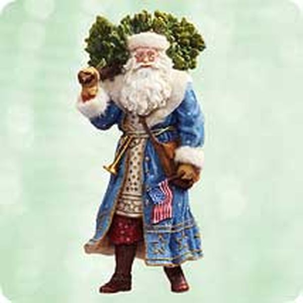 American Patriot Santa