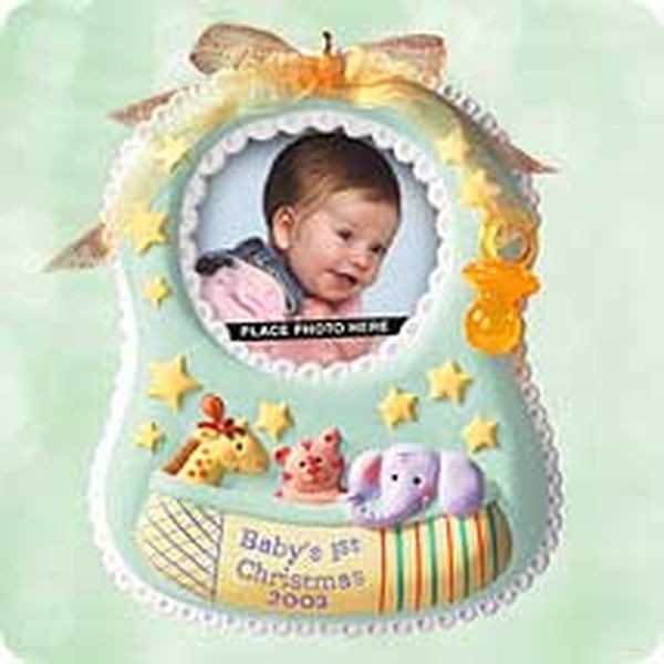 Baby's First Christmas - Photo Holder