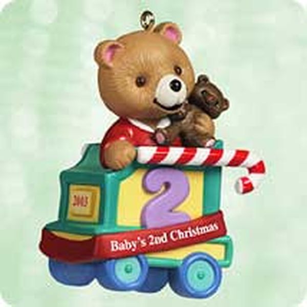 Baby's Second Christmas Child's Age Collection