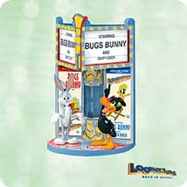 Bugs Bunny and Daffy Duck