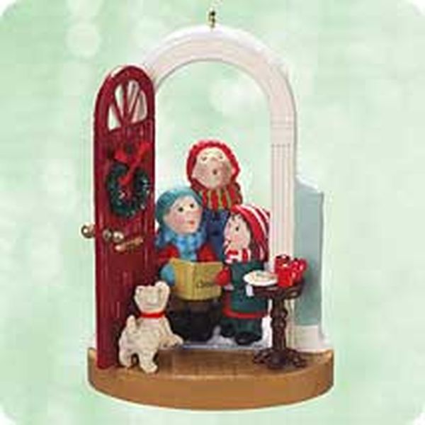 Caroling at the Door