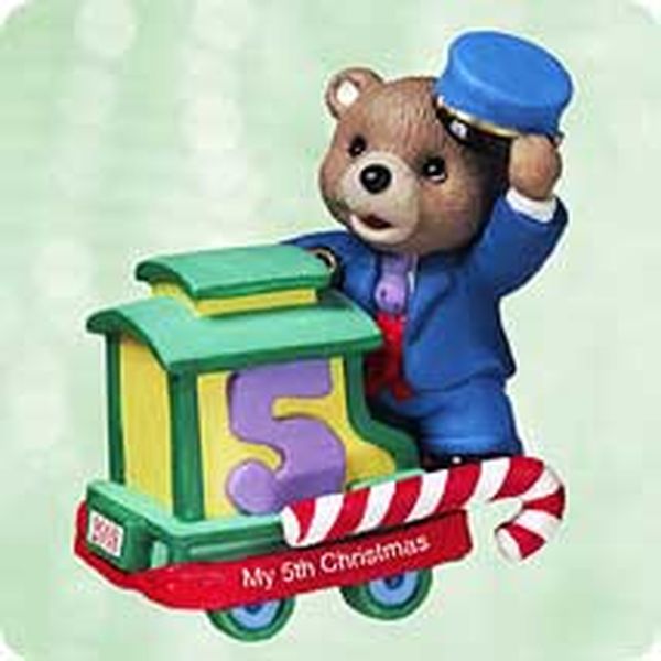 Child's Fifth Christmas Child's Age Collection