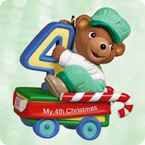 Child's Fourth Christmas Child's Age Collection