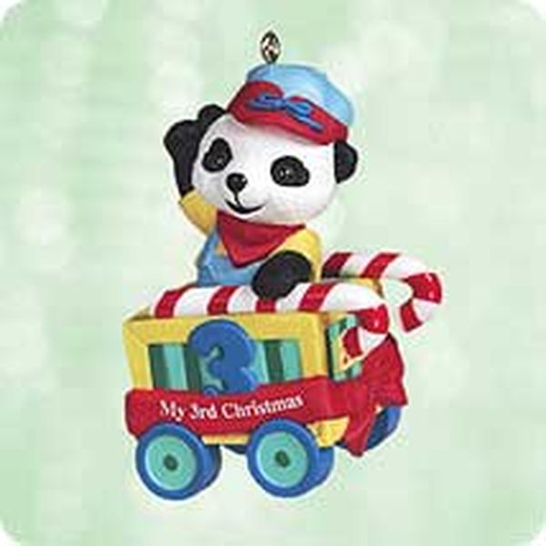 Child's Third Christmas Child's Age Collection